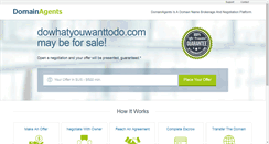 Desktop Screenshot of dowhatyouwanttodo.com